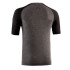 T-shirt de Trail Lurbel Move Manches Courtes Homme Gris/Noir