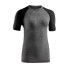 T-shirt de Trail Lurbel Move Manches Courtes Femme Gris/Noir