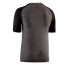 T-shirt de Trail Lurbel Move Manches Courtes Femme Gris/Noir