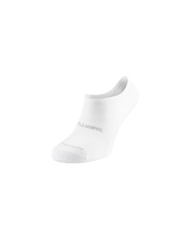 Chaussettes de Trail Lurbel Recovery Atom Blanc