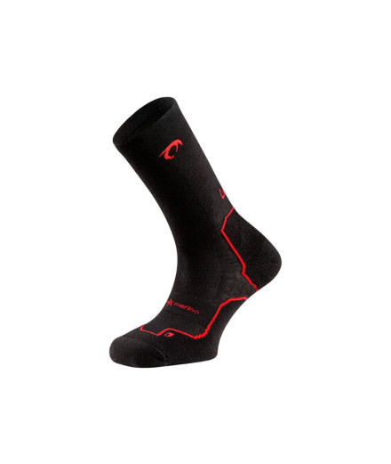 Chaussettes de Trail Lurbel Ursus Five Noir/Rouge