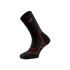 Chaussettes de Trail Lurbel Ursus Five Noir/Rouge