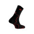 Chaussettes de Trail Lurbel Ursus Five Noir/Rouge