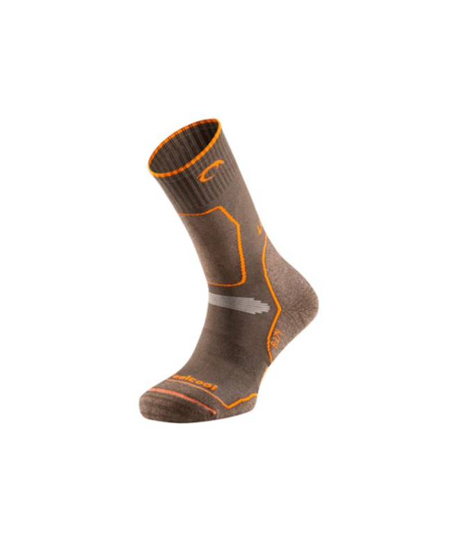 Chaussettes de Lurbel Mariola Cinq Marron/Orange