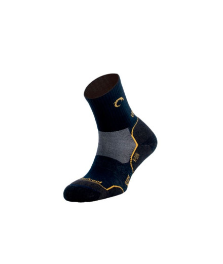 Chaussettes de Lurbel Camino Four Marine/Jaune