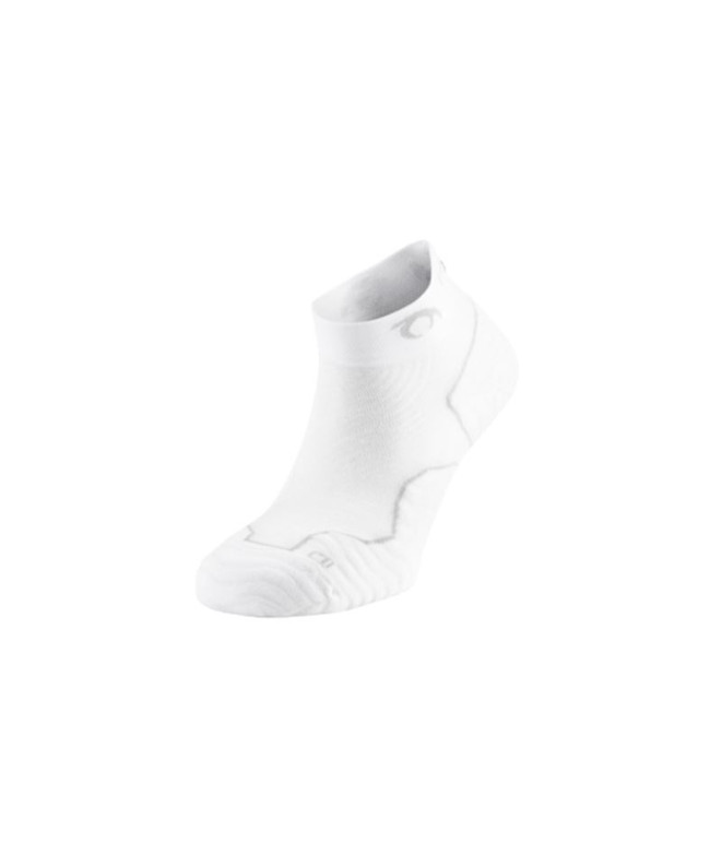 Chaussettes de Running Lurbel Tiwar Two Blanc