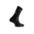 Chaussettes de Trail Lurbel Terre Cinq Noir/Sottobosco