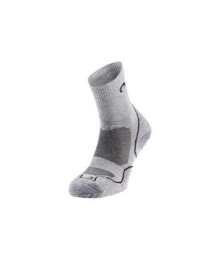 Chaussettes de Trail Lurbel Terre Cinq Gris Glace/Marengo