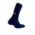 Chaussettes de Lurbel Mountain Five Marine/Bleu Royal