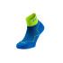 Chaussettes de Running Lurbel Distance Trois Bleu Royal/Pistache