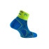 Chaussettes de Running Lurbel Distance Trois Bleu Royal/Pistache