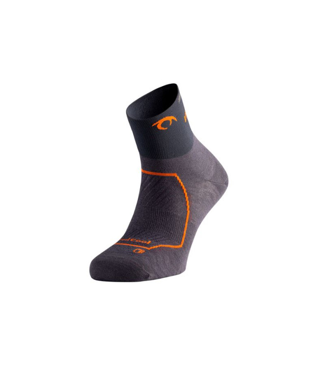 Chaussettes de Lurbel Race Three Marengo/Orange