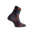 Chaussettes de Lurbel Race Three Marengo/Orange