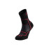 Chaussettes de Montagne Lurbel Logan Five Noir/Fuchsia