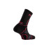 Chaussettes de Montagne Lurbel Logan Five Noir/Fuchsia