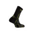 Chaussettes de Montagne Lurbel Logan Five Noir/Vert pomme
