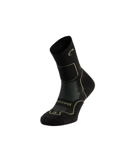 Chaussettes de Montagne Lurbel Logan Five Noir