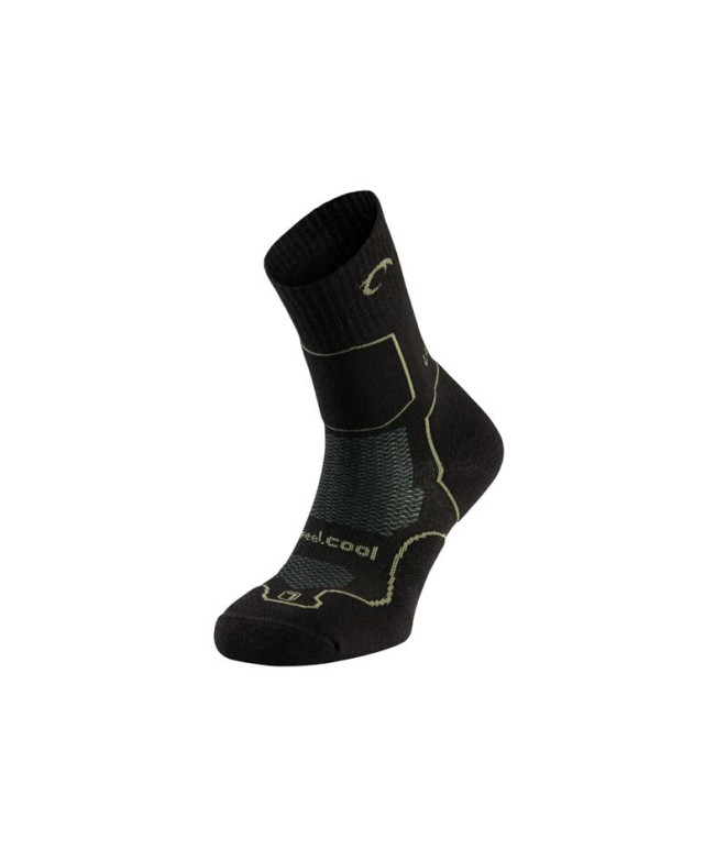 Chaussettes de Montagne Lurbel Logan Five Noir