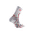 Chaussettes de Montagne Lurbel Logan Five Gris/Rojo