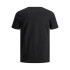 T-shirt Jack and Jones eorganic Basic Noir Homme