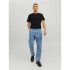 T-shirt Jack and Jones eorganic Basic Noir Homme
