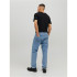 T-shirt Jack and Jones eorganic Basic Noir Homme