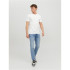 T-shirt Jack and Jones eorganic Basic Blanc Homme