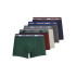 Slip Pack Homme Jack And Jones Jacoliver 5 Gris foncé Mélange