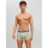 Slip Pack Homme Jack And Jones Jacoliver 5 Gris foncé Mélange