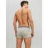 Slip Pack Homme Jack And Jones Jacoliver 5 Gris foncé Mélange