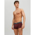 Slip Pack Homme Jack And Jones Jacoliver 5 Gris foncé Mélange
