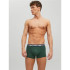 Slip Pack Homme Jack And Jones Jacoliver 5 Gris foncé Mélange