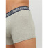 Slip Pack Homme Jack And Jones Jacoliver 5 Gris foncé Mélange
