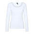 T-shirt Vero Moda maxi Myoft Uneck Bright White Femme