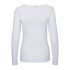 T-shirt Vero Moda maxi Myoft Uneck Bright White Femme
