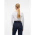 T-shirt Vero Moda maxi Myoft Uneck Bright White Femme