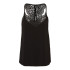 T-shirt Vero Moda ana/L Lace Noir Femme