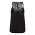 T-shirt Vero Moda ana/L Lace Noir Femme