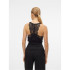 T-shirt Vero Moda ana/L Lace Noir Femme