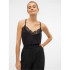 T-shirt Vero Moda ana/L Lace Noir Femme