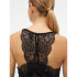 T-shirt Vero Moda ana/L Lace Noir Femme