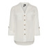 Chemises Vero Moda bumpy New Snow White Femme