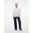 Chemises Vero Moda bumpy New Snow White Femme