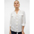 Chemises Vero Moda bumpy New Snow White Femme