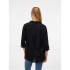 Chemises Vero Moda bumpy New Black Femme