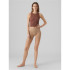 Collants Vero Moda jackieeamless Mini Tan Femme