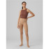 Collants Vero Moda jackieeamless Tan Femme
