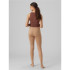 Collants Vero Moda jackieeamless Tan Femme