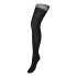 Chaussettes Vero Moda gladys Collants Noirs Femme