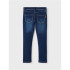 Pantalon name it silas Xslim Jeans 2002 Dark Blue Denim Enfant